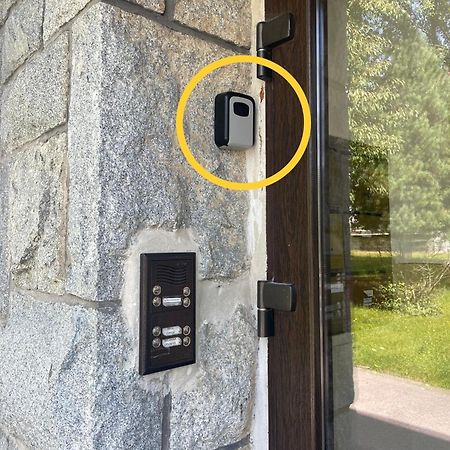 Apartmán AkoDoma Tátralomnic Kültér fotó